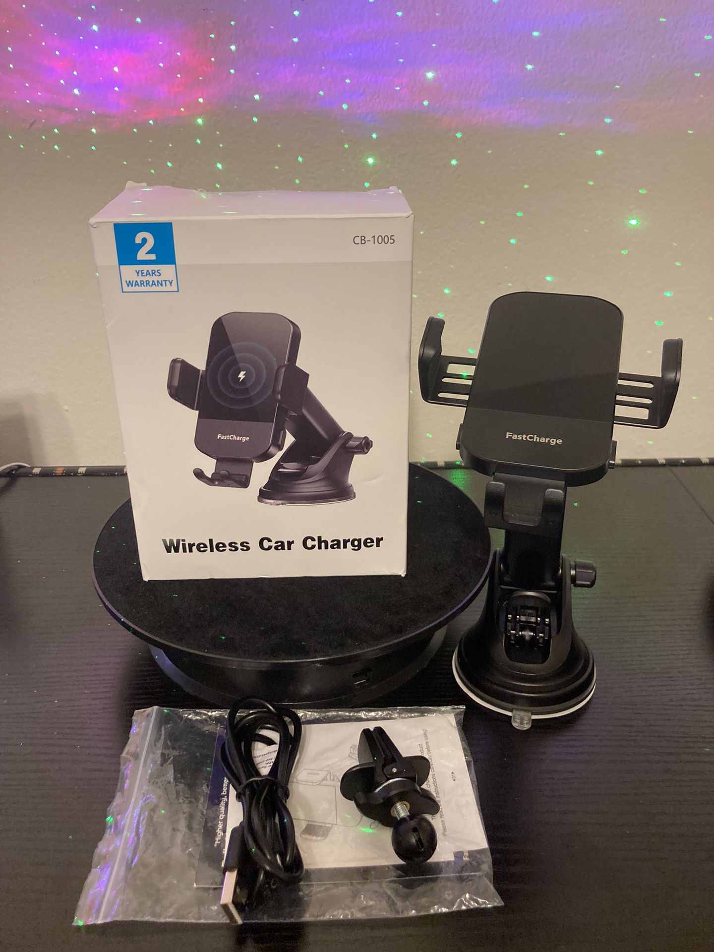 Wireless Car Charger/ Phone Holder