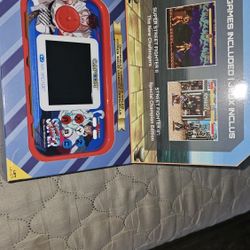 Street Fighter Retro Handheld 