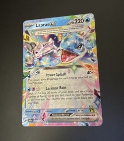 Lapras Ex
