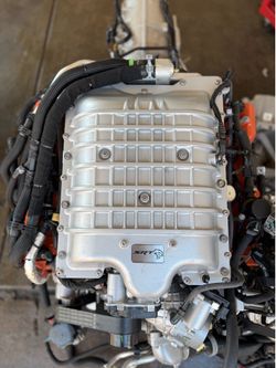 Ram TRX Hellcat 6.2 Supercharged Engine & Transmission