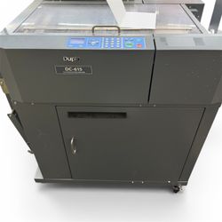 Duplo 615 Cutter Slitter Creaser. Used! 