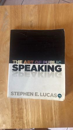The Art of Public Speaking 11th Edition