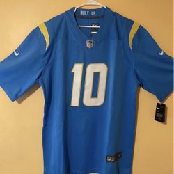 Los Angeles Chargers Justin Herbert NFL Jersey