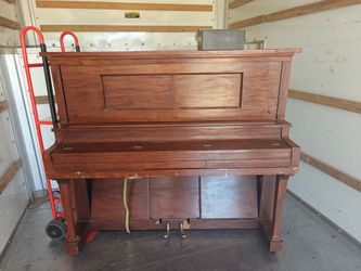 1919 Antique Cable Company Player Piano - Family Heirloom