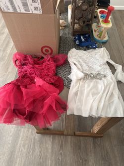 Girls Dance Dresses