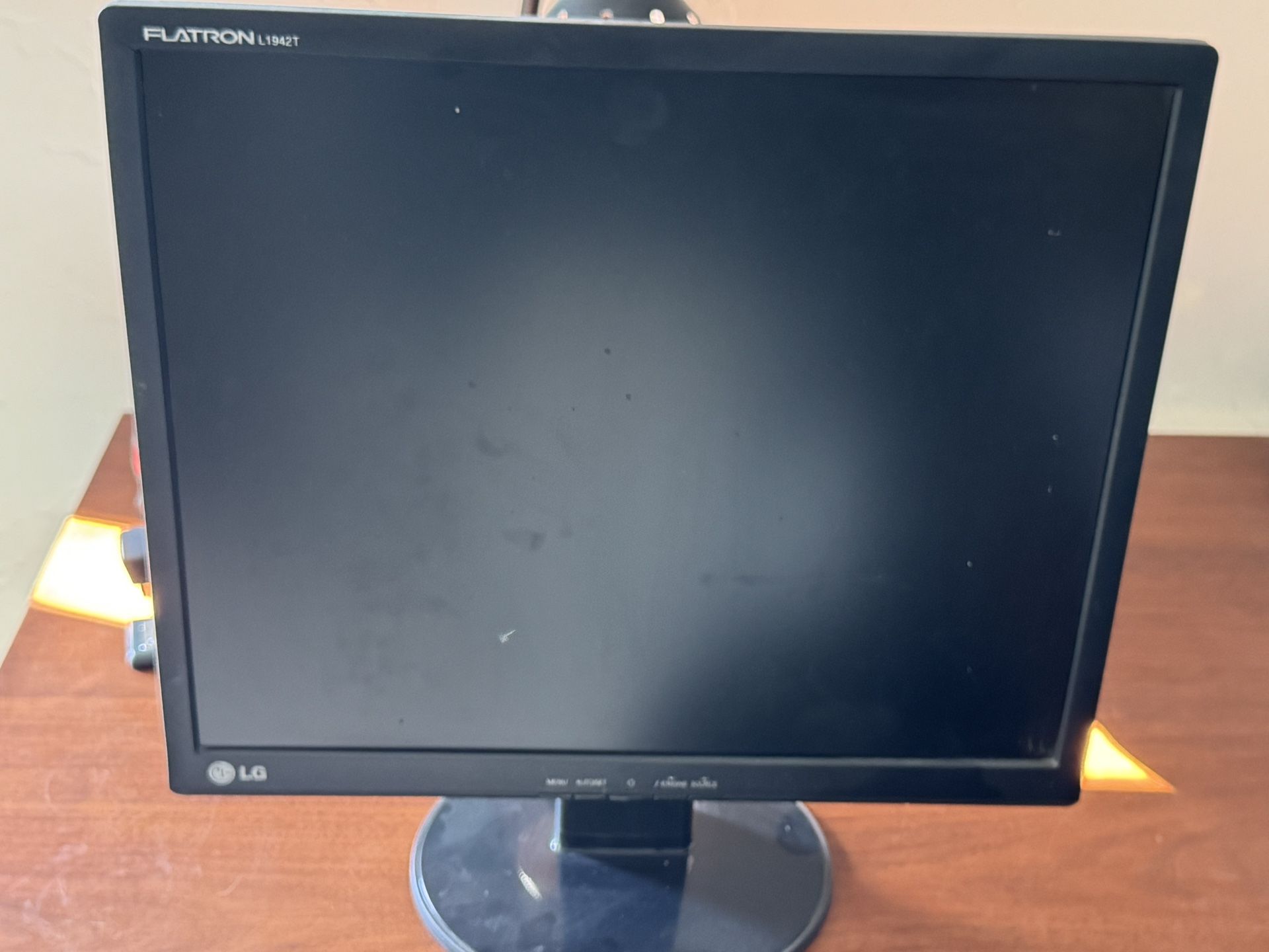LG 19” Computer Monitor