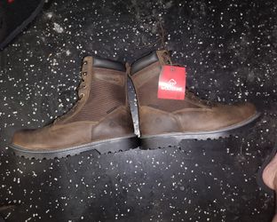 WOLVERINE STEEL TOE BOOTS SIZE 13 BRAND NEW