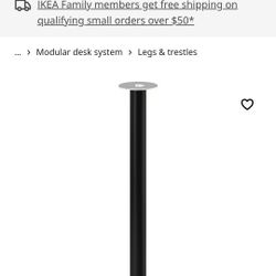 Ikea Olov Desk Legs (set Of 4)