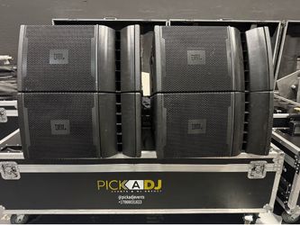 4 jbl vrx 932lap