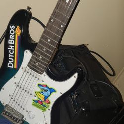 Bc Electric Guitar and Amp