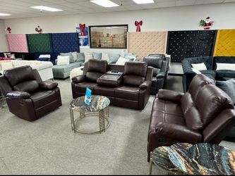 🔥 Brand New Recliner Set Available Now!