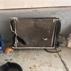 Radiator For Cl500 Benz 