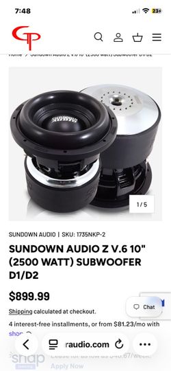 Sundown 10zv6