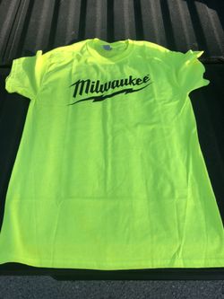 Milwaukee tee shirts small- 3xl