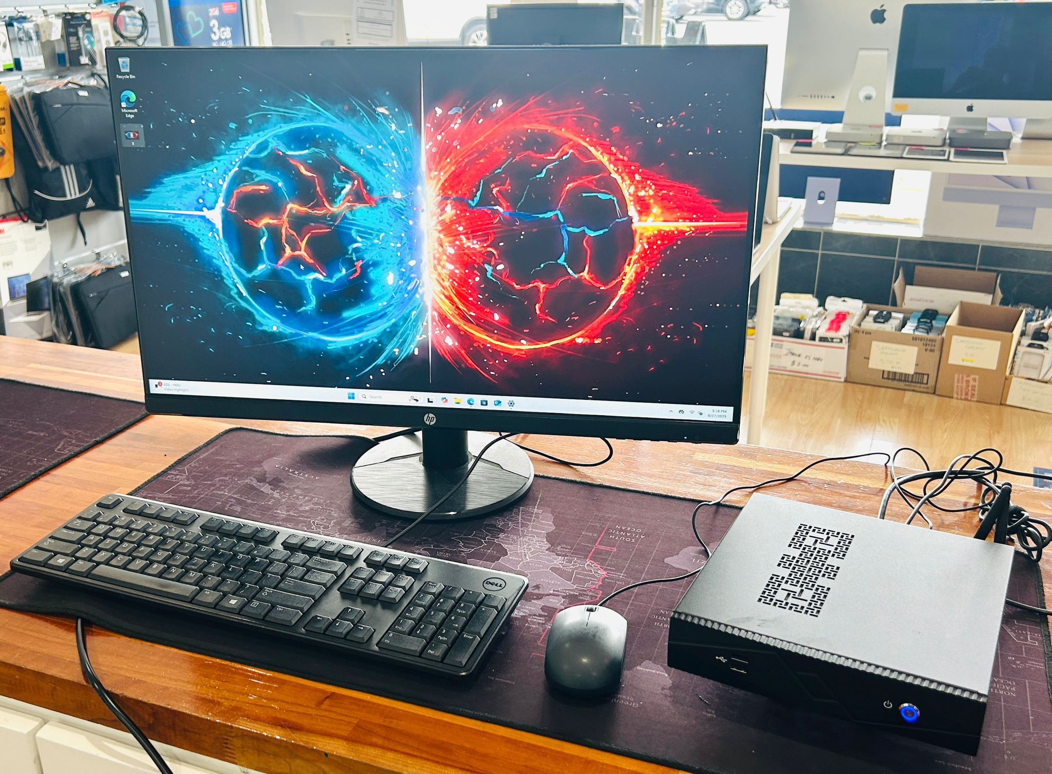 TOPGRO Mini Gaming PC Intel CORE i9-12900H 32GB RAM 1.5TB SSD NVIDIA RTX 3050 TI Laptop GPU 8GB VRAM Super Performance