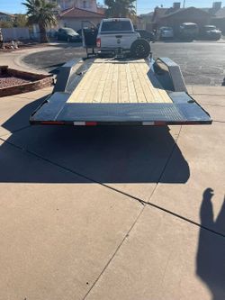 JP Flatbed Trailer 25ft