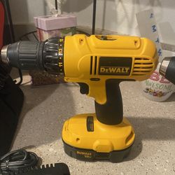 DeWalt Drill And Battery