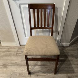Folding Dining Table Chair 