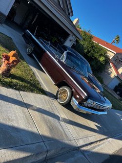 1962 Chevy  impala SS  convertible