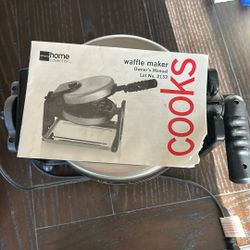 Cooks Waffle Maker