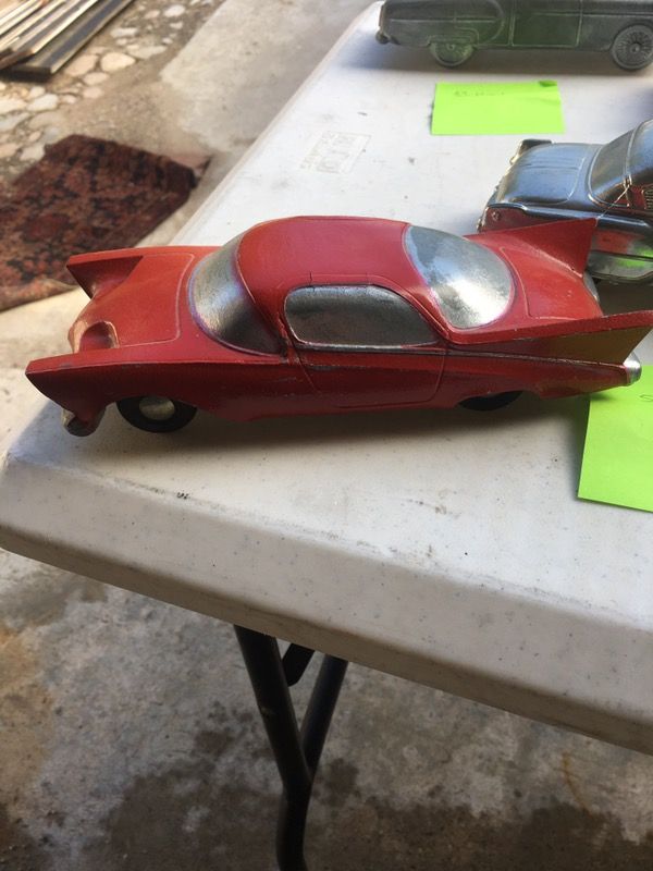 Banthrico Promo futuristic car bank from the 1950s