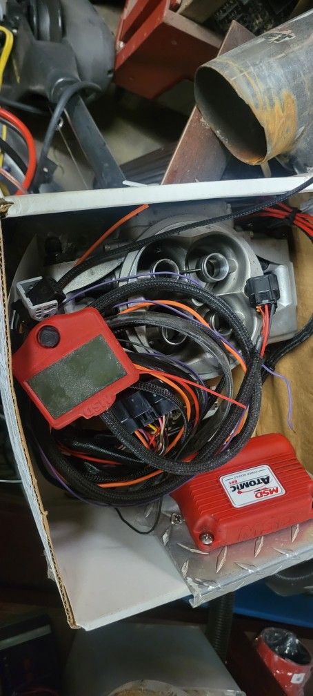 Msd Atomic Efi Kit