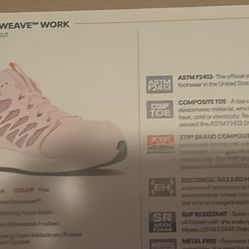 Reebok fusion flex weave work, athletic shoes