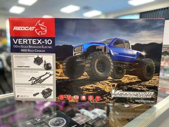 RedCat Vertex-10 1/10 Scale RC Car