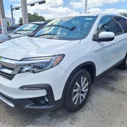 2021 Honda Pilot