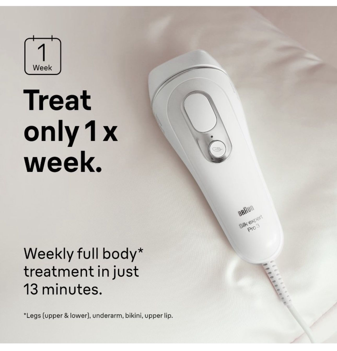 Braun Silk expert Pro 3 PL3120 IPL Hair Removal System