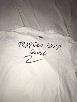 Supreme Gucci Mane Tee White