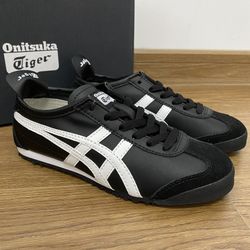 Onitsuka Tiger Mexico 66 Slip On Fabric Flat Sneakers