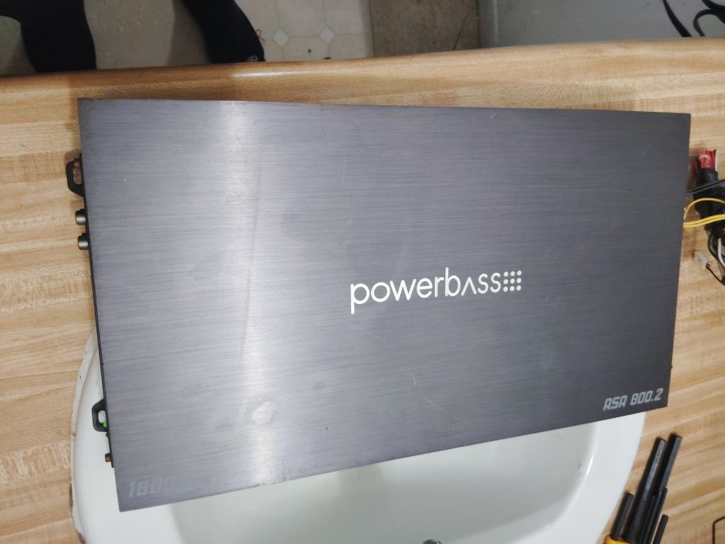 PowerBass En Excelente Estado Y Funcionando Al 100 $100 omo