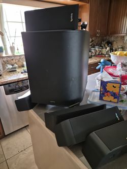 Infinity TSS-1200 powered subwoofer