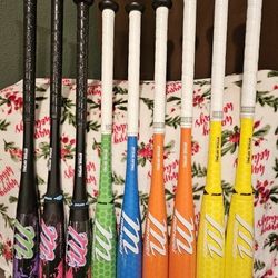 Usssa And Asa Softball Bats