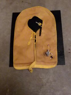 1960'S life jacket,