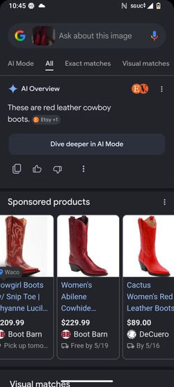Cowgirl boots