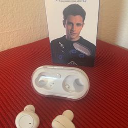 True Wireless Headsets Plus Smart Watch in a Bundle