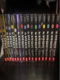 Bad Guys Book set # 1-17