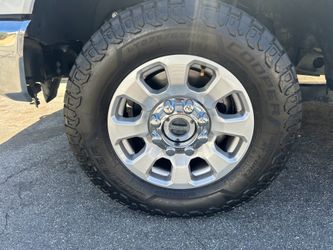 Stock wheels and tires