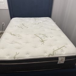 Full Size Bed With Boxspring And Mattress 