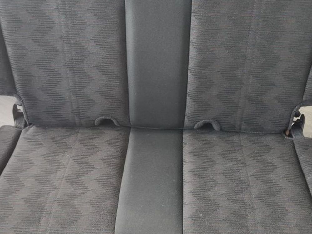Jeep TJ Rear Seat With Carpet, Belts, And All Hardware