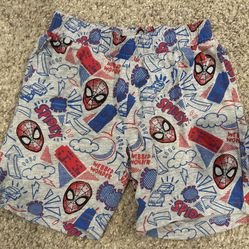 Spiderman Shorts 