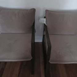 Wooden armchair Set Of 2 
