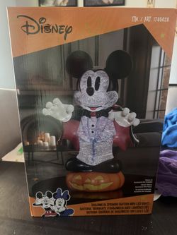 Spinning Lantern Disney Mickey Halloween Decor