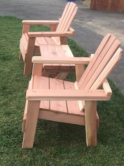 Redwood Patio Sets 