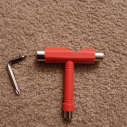 Skateboard T-tool $10