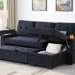 SLEEPER SECTIONAL NEW IN BOX 