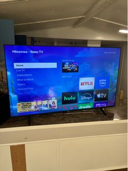 58in smart tv