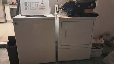 Washer and dryer